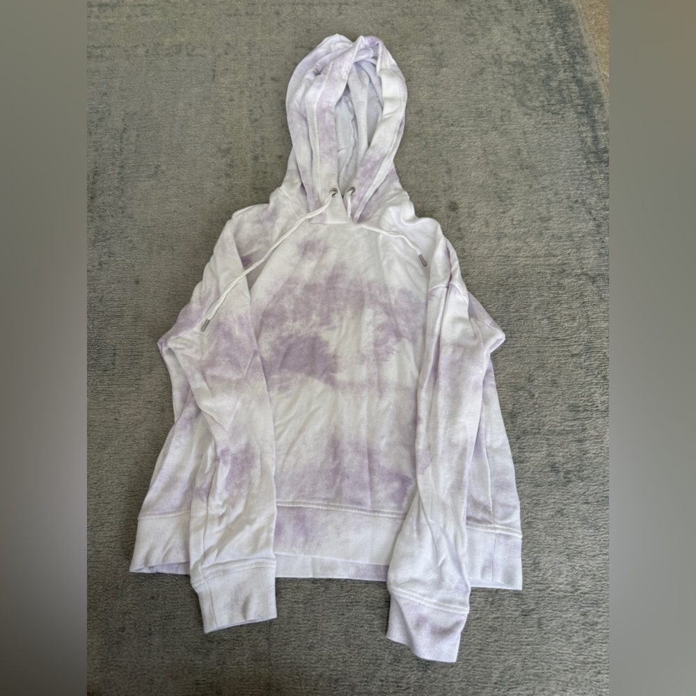 Rails Lavender Tie-Dye Hoodie